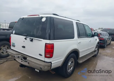 2001 Ford Expedition Eddie Bauer z USA, uszkodzony, nr VIN 1FMEU17L51LB22333